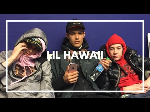 Lil Hawaii-intervju om Pizzagang, KIDD & 612. | YLTV