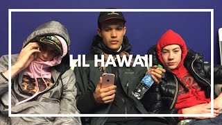 Lil Hawaii-intervju om Pizzagang, KIDD & 612. | YLTV