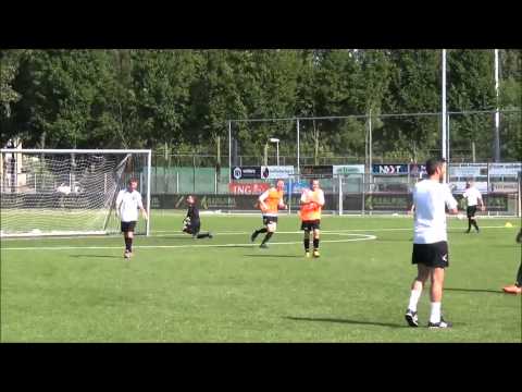 Djordi in actie tijdens training NAC B1