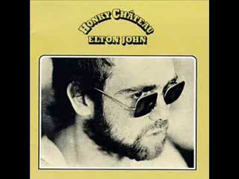 Mona Lisas & Mad Hatters - Elton John (Honky Chateau 9 of 10)