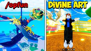 I became an ADMIN in Blox Fruits!