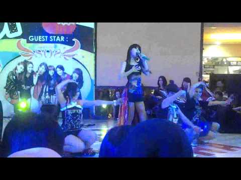 2ne1 dance cover "BlackDomino" I Love U,IATB + Do you Love Me