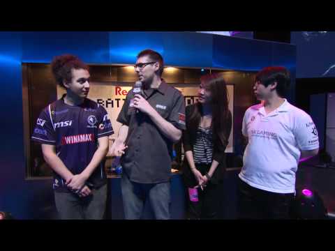 Stephano (Z) vs MC (P) G1 Red Bull Battlegrounds Austin Semifinals