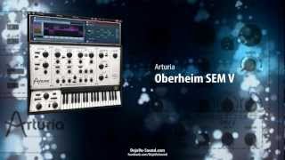 Video thumbnail for Synthesizer OBERHEIM SEM V - Factory patches created for Arturia by Kevin Schroeder