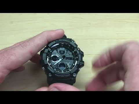 Casio Mudmaster G-Shock: Set the Time and Date (GSG-100-1)