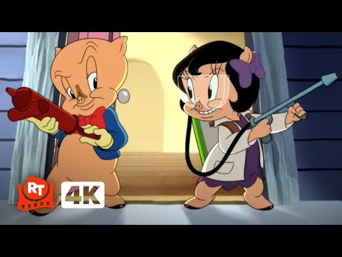 2024地球爆炸的那一天｜豬小弟與佩託妮亞大戰外星口香糖｜Movieclips (The Day the Earth Blew Up (2024) - Porky & Petunia vs. Alien Gum | Movieclips)