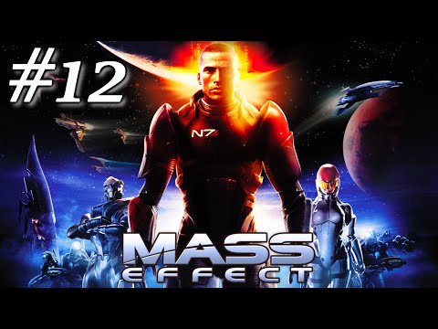 Mass Effect PS3: Playthrough Part 12[Feros - Geth Attack - ExoGeni Headquarters 3/3]