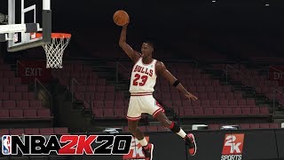 Best Method To Do Free Throw Line Dunk in NBA 2K20!