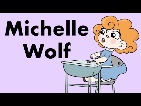 Michelle Wolf Gets Animated!