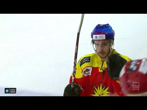 HC Sierre - HC Valais Martigny 3-2 (0-0; 2-1; 1-1)