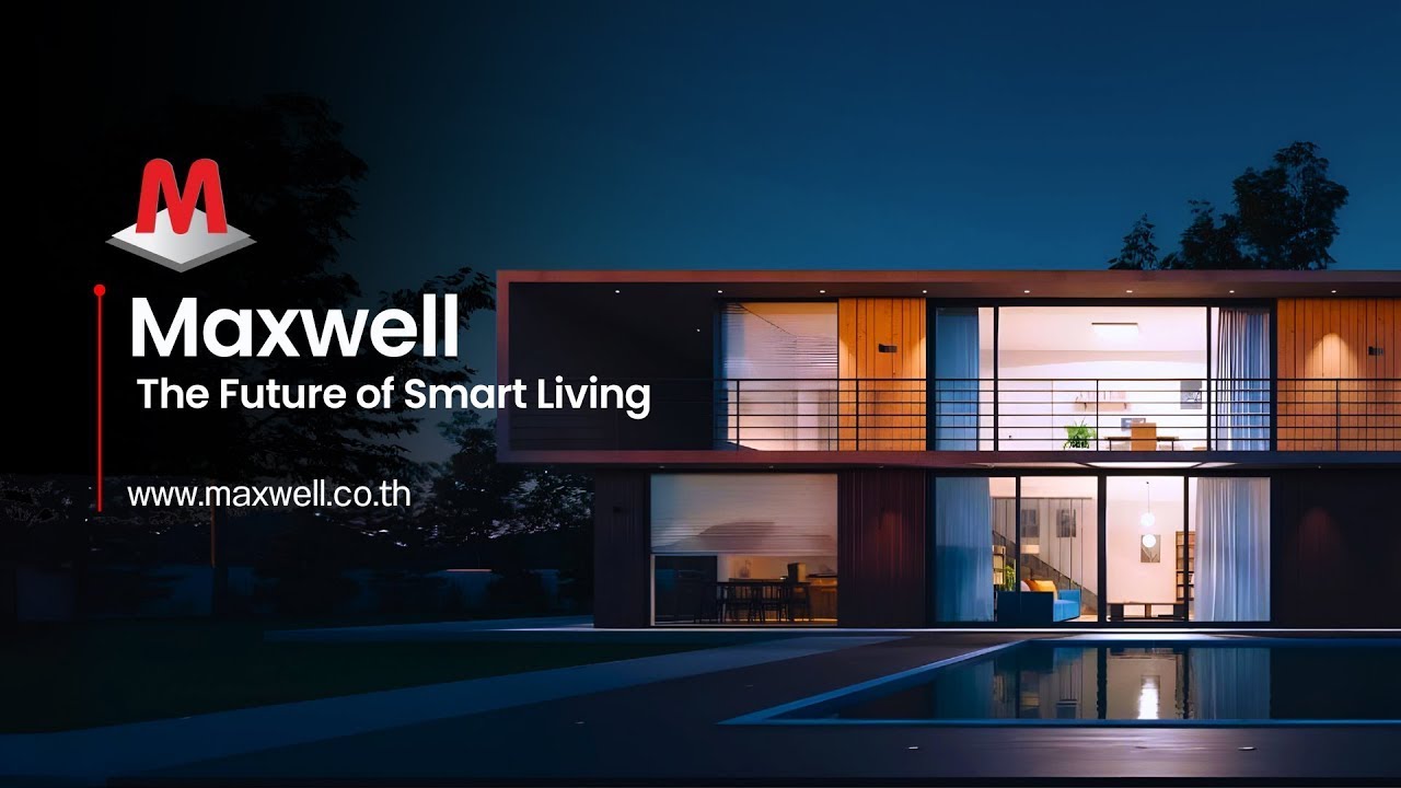 Welcome to the Future Living (ENG)  - MAXWELL