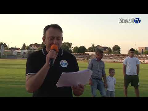 Jurnal MUSCEL TV 30.06.2022 SPORT – fotbal – echipamente de la AJF