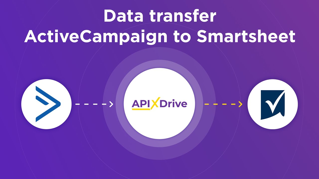 How to Connect ActiveCampaign to Smartsheet