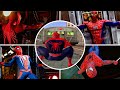 Evolution of Spider-Man Trying to Stop Train in Games (2004 - 2023)