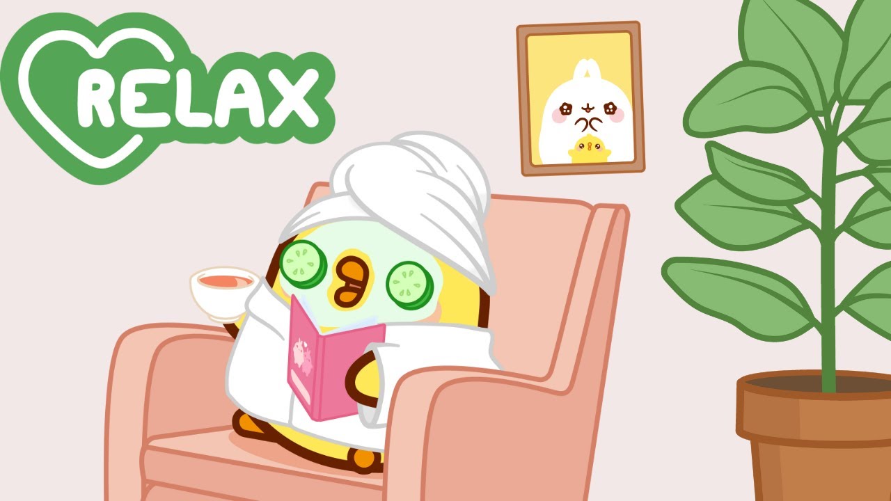 Piu Piu's Self-Care Day! 💆‍♀️✨ The Cutest Relax Moments
