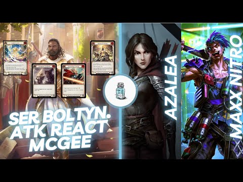 Boltyn Gameplay | Azalea | Maxx | Classic Constructed | Flesh and Blood