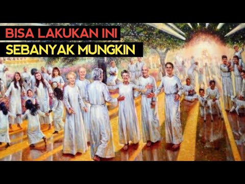 BIKIN NGILER,,, INILAH CIRI CIRI PENDUDUK SURGA DAN KESIBUKAN SETIAP HARINYA