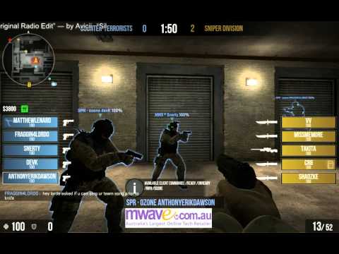 Cybergamer Professional League - Week 1 - Noxious vs CRUX, Supremacy vs SniperDiv