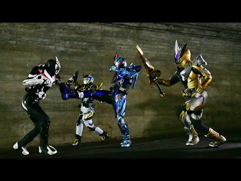 Kamen Rider Vulcan, Kamen Rider Valkyrie & Kamen Rider Thouser VS Kamen Rider Ark-One 仮面ライダーゼロワン