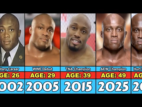 Bobby Lashley Age 2003