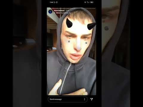 Astro Centauri spiega l'origine del suo nome d'arte