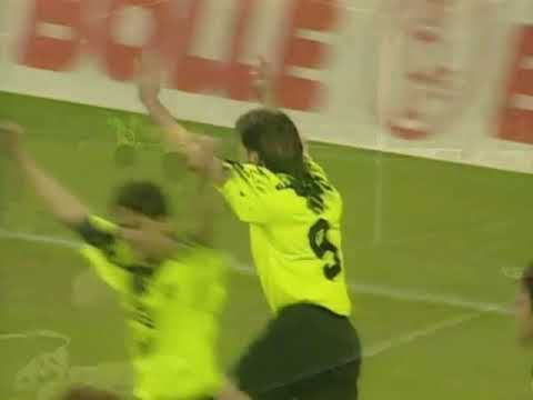 1993/1994 UEFA Cup 02nd Round  2nd leg Borussia Dortmund - Branik Maribor