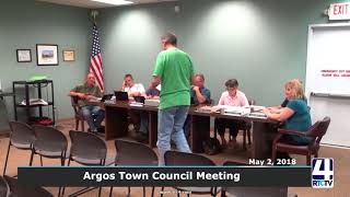 Argos Town Council Meeting