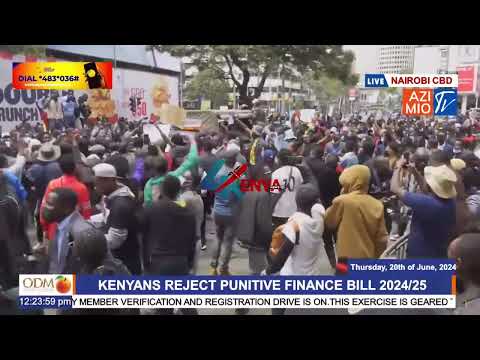 MAMBO IMECHEMUKA!!!NO RUTO NO FINANCE BILL!!