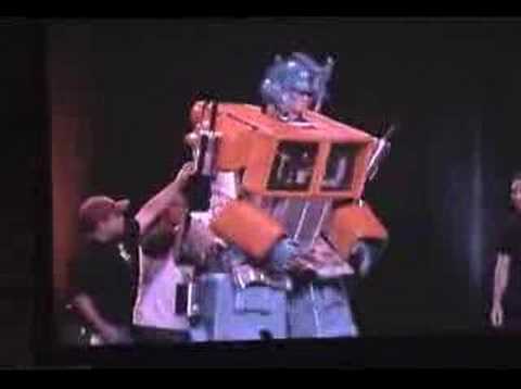 AX 2004 Masquerade // Entry 53 - Optimus Prime