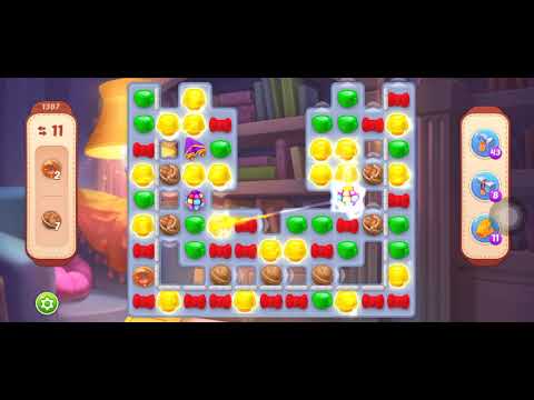 Homescapes Level 1387