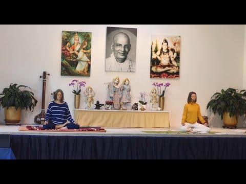 Yogastunde Mittelstufe mit Affirmationen, Schwerpunkt Rückbeugen mit Pranavi - 09:15 Uhr 18.05.2020