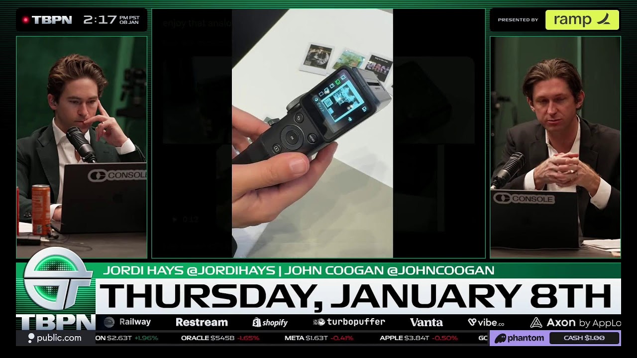 Julia Black's TBPN VF Exposé, Defense Tech Salary Caps, Apple Card To JPM, Paramount Rejected Again