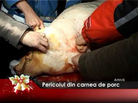 Pericolul din carnea de porc