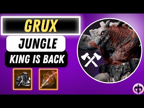 Grux Jungle The King is back paragon the overprime