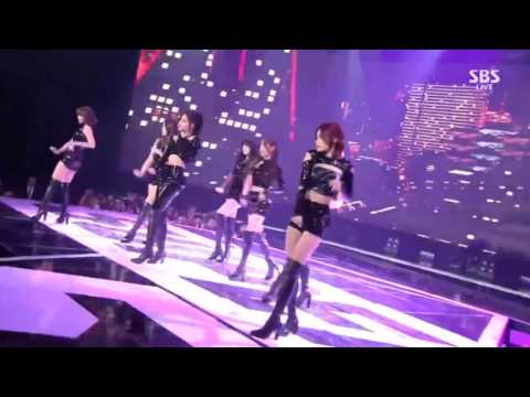 141221 AOA   Miniskirt 짧은 치마 & Like A Cat 사뿐사뿐 @ 2014 SBS Gayo Daejun