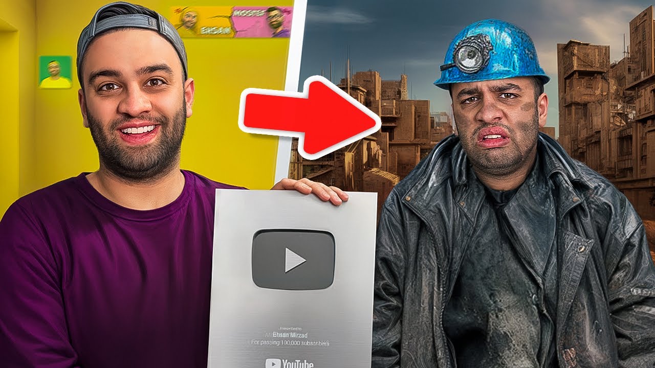 🔥انواع یوتیوبرها وقتی اینترنت قطع میشه!😂📵