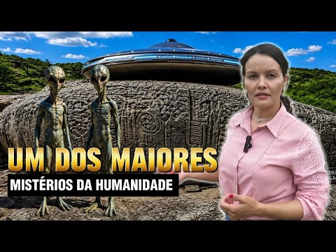 SERES ALIENÍGENAS DEIXARAM MENSAGENS PARA A HUMANIDADE NA PEDRA DO INGÁ?  👽😳