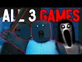 Can We Beat EVERY Granny Game On Roblox Ft 3fs