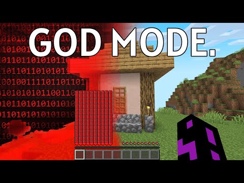 I Broke Survival Minecraft to Become God