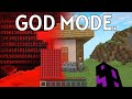 How I Broke Survival Minecraft to Become God