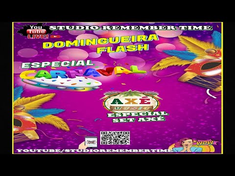 Dj Marcelo Batman  /  Domingueira Flash  -  19/02/23 - "" Especial Carnaval ""