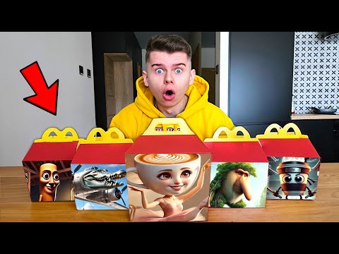 I ORDERED A WEIRD HAPPYMEAL ITALIAN BRAINROT!