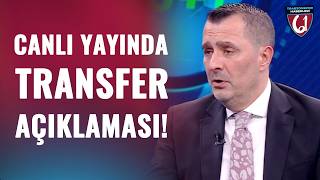 Canlı Yayında Bomba Açıklama! "Trabzonspor’un Scout Ekibi Şu Anda Avru