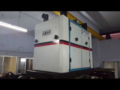 High speed electronic jacquard in 650 rpm while testing