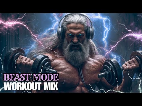 1 Hour BEAST MODE Workout Mix 🔋 Rock EDM for Heavy Training | 2026