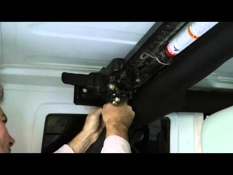 Dominion OffRoad Jeep JK Hi-Lift Jack Mount Kit - Jack Remov
