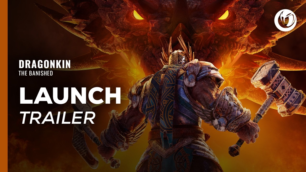 Dragonkin - The Banished | Launch Trailer