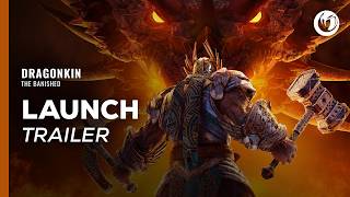 Dragonkin: The Banished (2026) Launch Trailer | Action‑ARPG Reveal Trailer