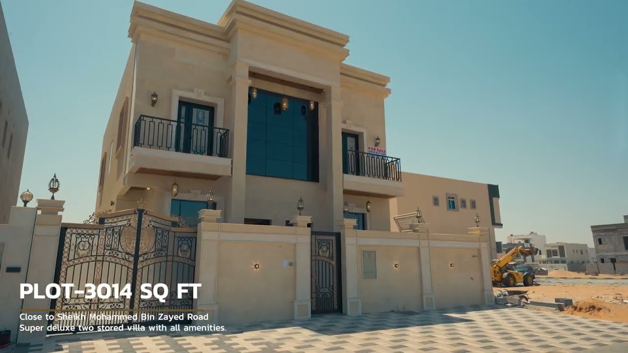 Real Estate Villa video