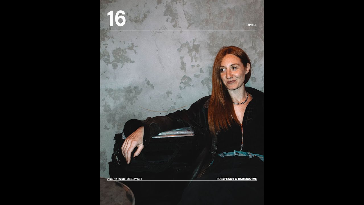 ROBYPEACH x RADIOCARME